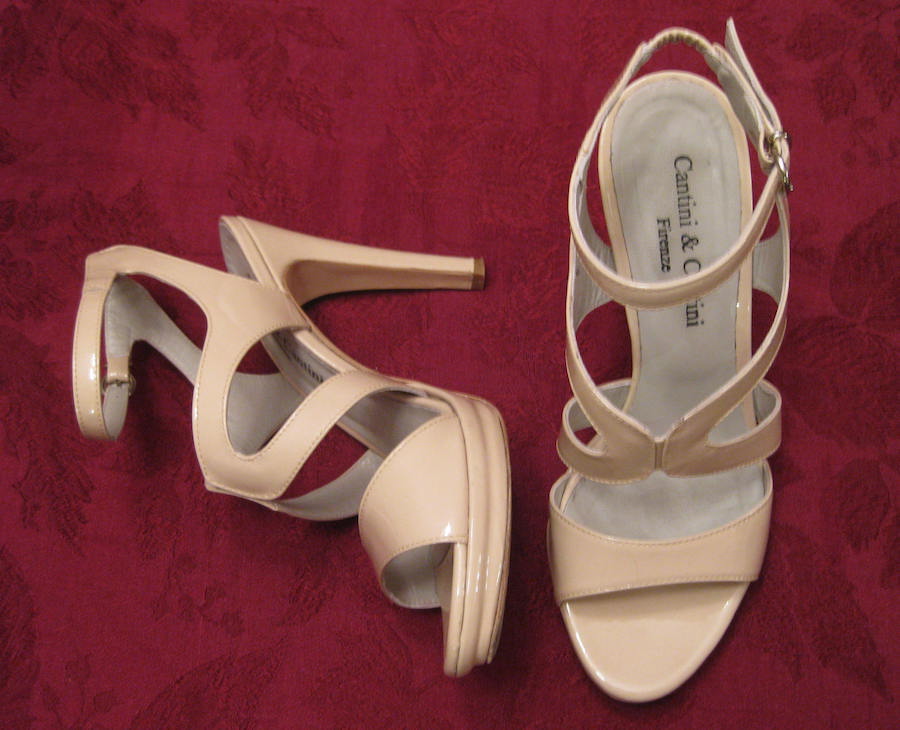 Nude Sandals - Cantini and Cantini