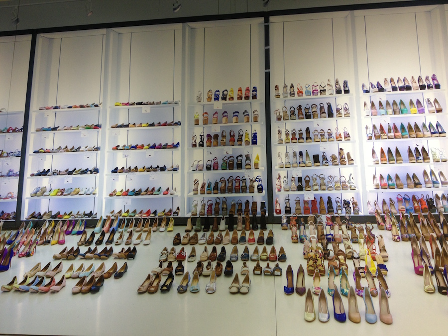 Aldo 40 Shoe Wall