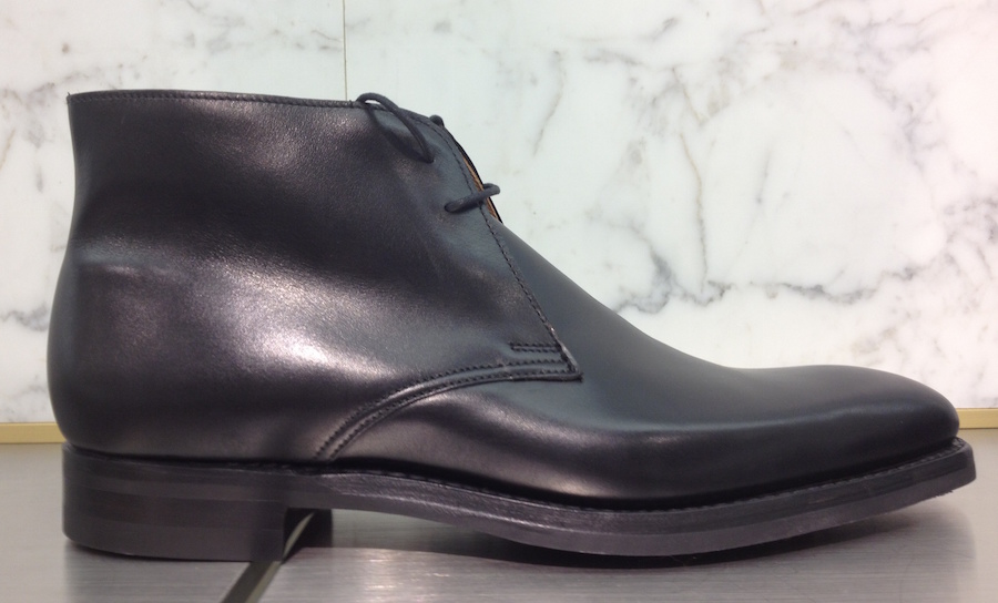 Crockett and Jones Tetbury In Black Nubuck