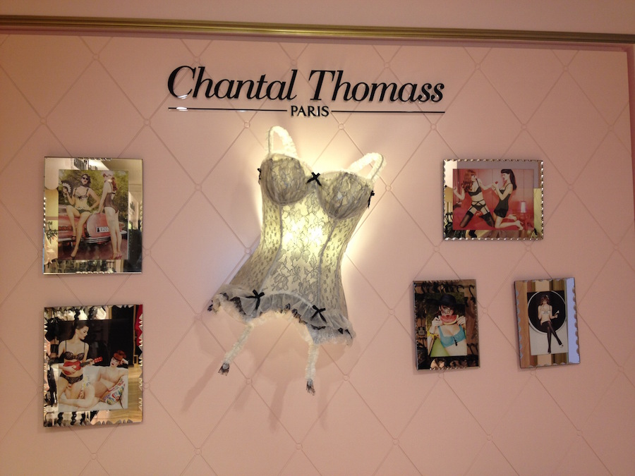 Chantal Thomas at Gallery Lafayette Paris
