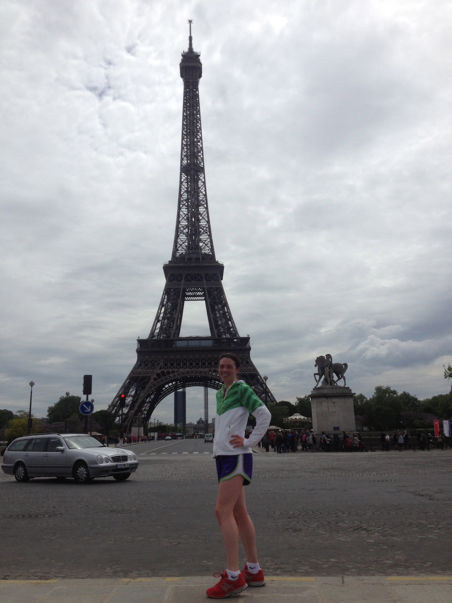 Eiffel Tower Nikes Clouds