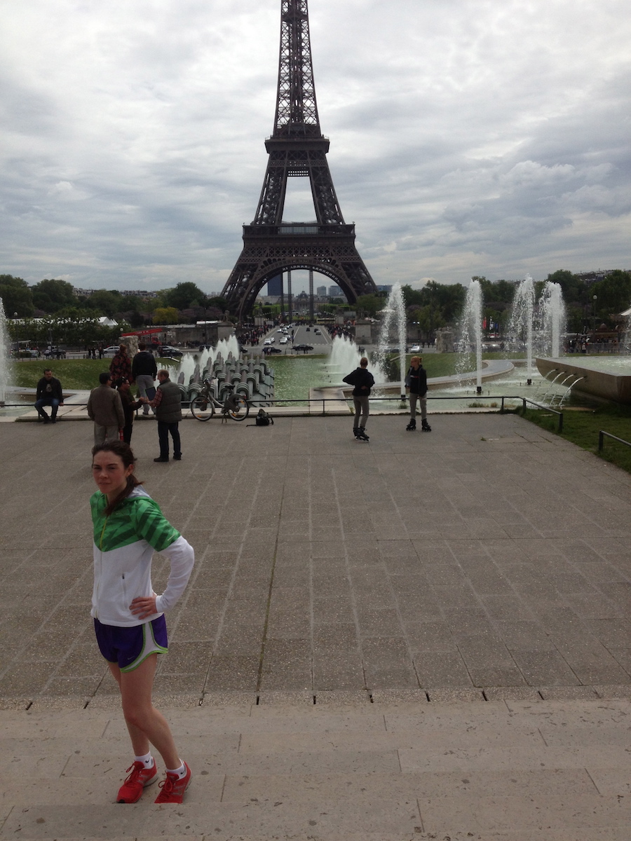 Eiffel Tower - Nikes in Paris