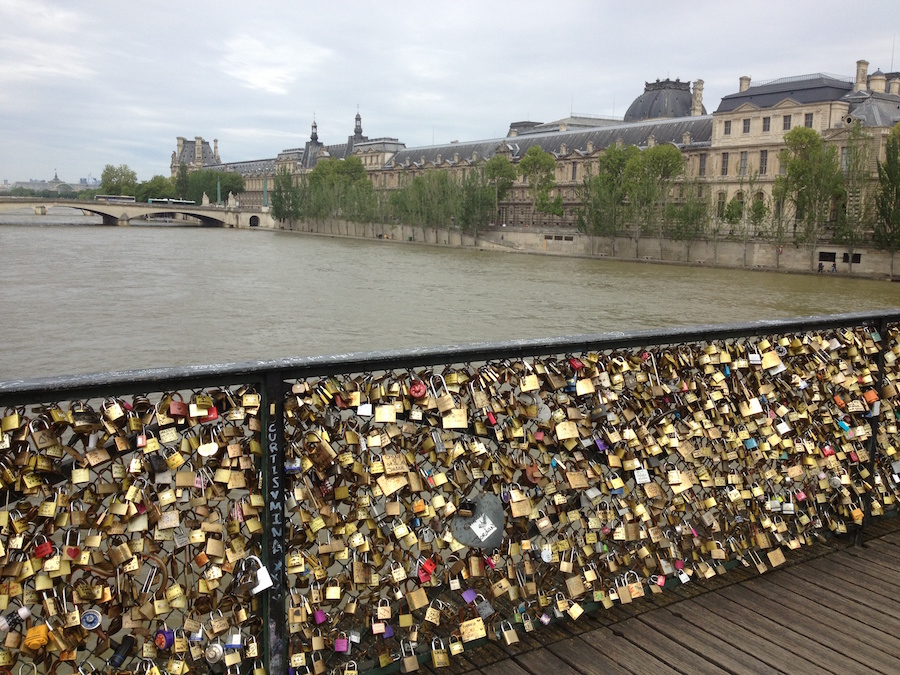 Paris La Seine - Locks of Love