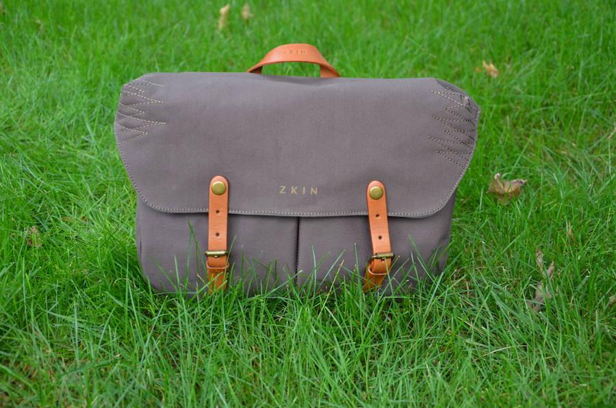 Zkin Veo Camera Bag Military Green Canvas