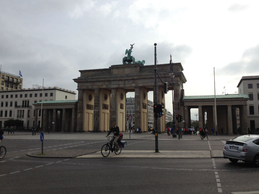 Brandenburg Tor 15 Aug 2014