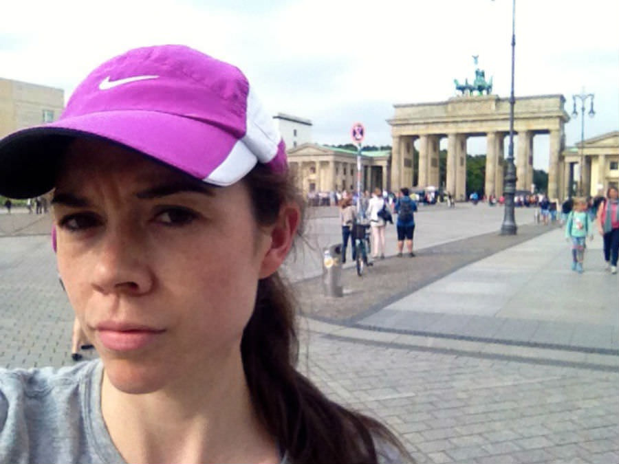 Brandenburg Tor Running