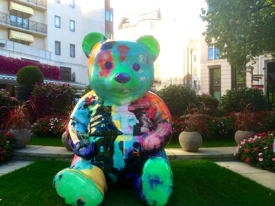 Julian Marinetti Bear The Dorchester