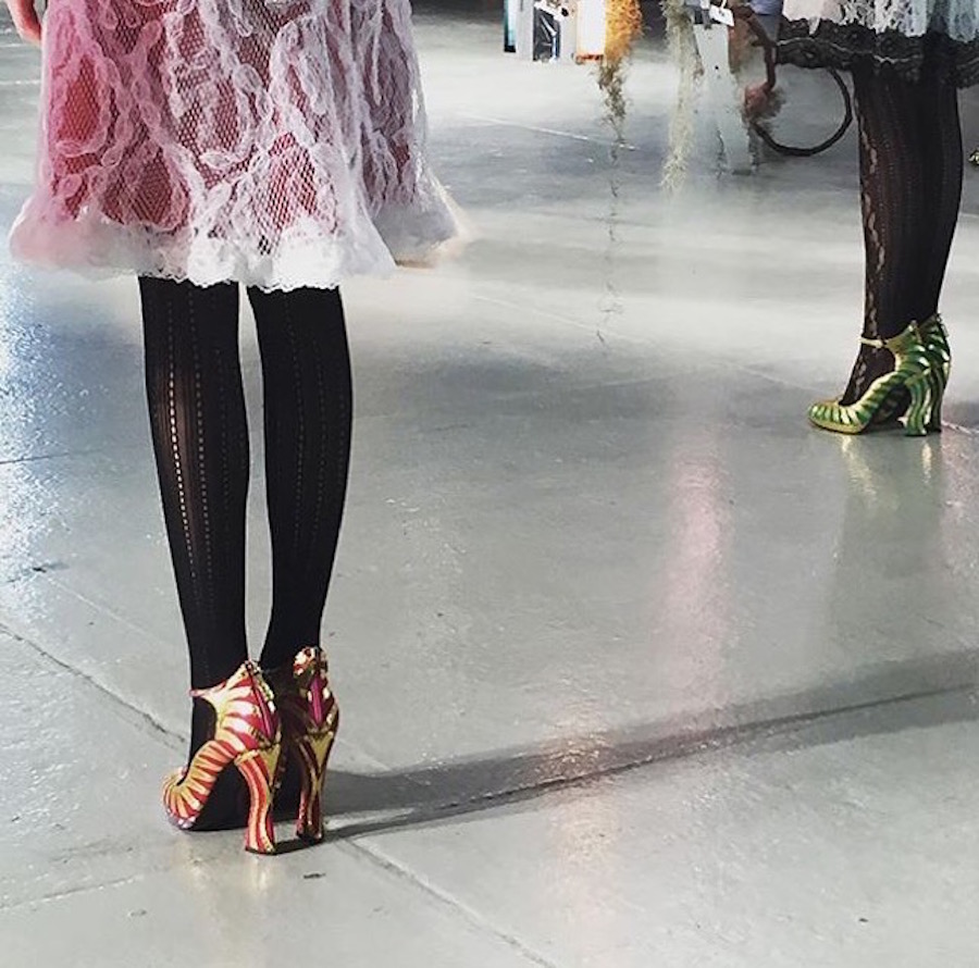 Rodarte NYFW SS16 - Mary Jane Pumps