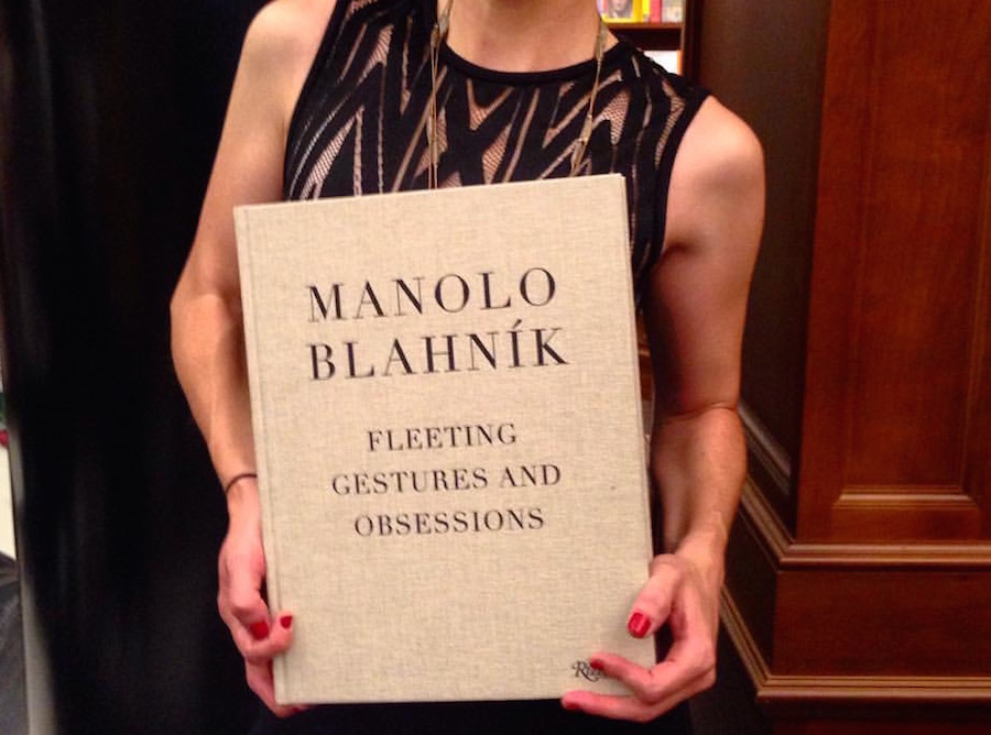 Manolo Blahnik Book Launch - Fabulous Soles at Rizzoli