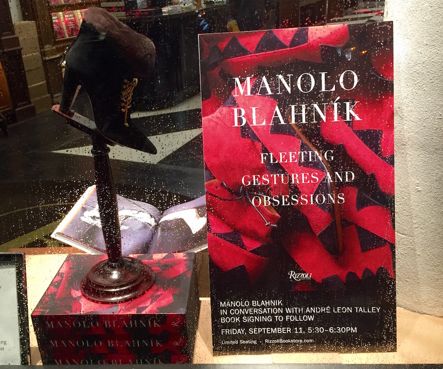 Manolo Blahnik - Fleeting Gestures and Obsessions - Rizzoli