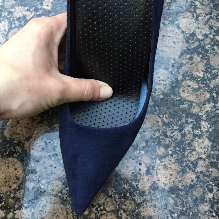 Highstep - DoctorInSole Orthotic Insoles with Manolo Blahnik Pumps