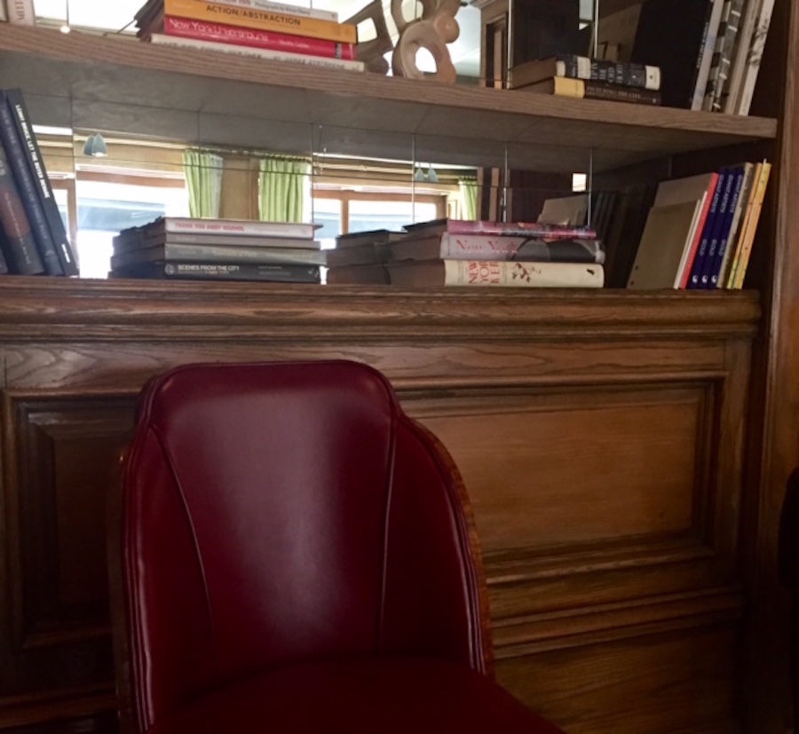 marlton-hotel-lounge-bookshelf-and-chairs